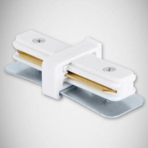 Łącznik do Szynoprzewodu Connector I white