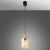 Obrazek Lampa wisząca Sierra gold/bursztyn 6665 LW1 