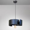 Obrazek Lampa Twist 2705/Z-B-1 Czarna LW1