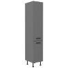 Obrazek Szafka kuchenna NESSA antracyt 40dk-215 2f
