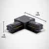 Obrazek Łącznik do Szynoprzewodu Connector L black