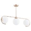 Obrazek Lampa Astana White op. ośw. 3 PŁ 63085 LW3