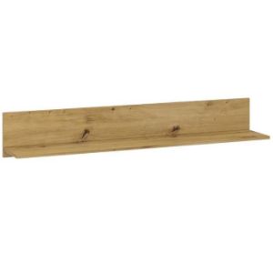 Obrazek Półka Sorrento D 138 Dąb Artisan/Biały