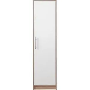 Szafa Smart SR5 50 cm dąb sonoma/biały