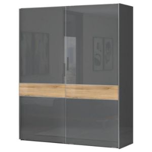 Szafa 2d Onyx pk181/on pacific walnut/anthracit