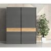 Obrazek Szafa 2d Onyx pk181/on pacific walnut/anthracit