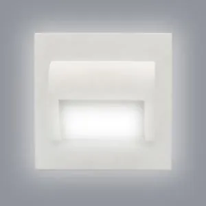 Obrazek Lampa schodowa 45009 White 230V 1.5W IP20 4000K