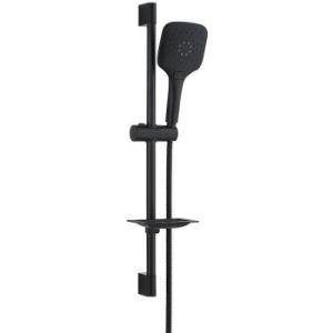 Obrazek Zestaw natryskowy Rea Black 3F
