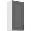 Obrazek Szafka kuchenna Stilo dustgrey/biały 45g/90 1f