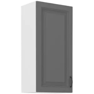 Obrazek Szafka kuchenna Stilo dustgrey/biały 45g/90 1f