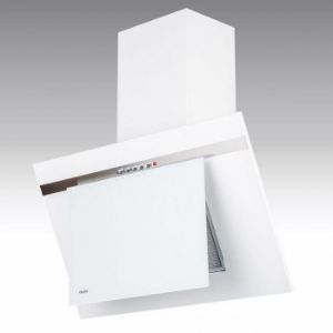 Obrazek Okap WK-4 Nero 60cm biały z listwą inox