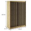 Obrazek Szafa Lamelo 1 150 Dąb Artisan/Czarny