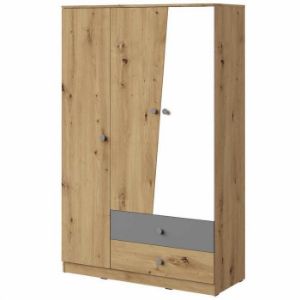 Szafa Nero 03 120 – Szary Mat