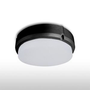 Obrazek Oprawa okrągła VO1851 50W czarna 4000K 