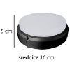 Obrazek Oprawa okrągła VO1851 50W czarna 4000K 