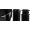 Obrazek Biurko Gamingowe 136x66x18 Model 0 Czarny Low