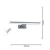 Obrazek Lampa Shine 028 Chrom 30cm Ip44 K1