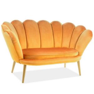 Sofa Tristan Bluvel 68/złote