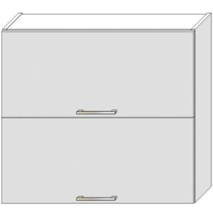 Szafka Kuchenna Bono W80grf/2 Biała Alaska/Biały
