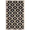 Obrazek Dywan 0,8/1,5 si-13949 black