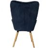 Obrazek Fotel Cozy granat