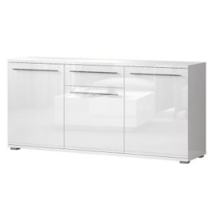 Obrazek Komoda Piano K180-3K1F/PN-70/KA/70 crystal white