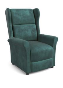 Fotel Poly 2 ciemny zielony