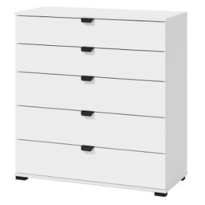 Obrazek Komoda Duero 5F 90 biała 11008296