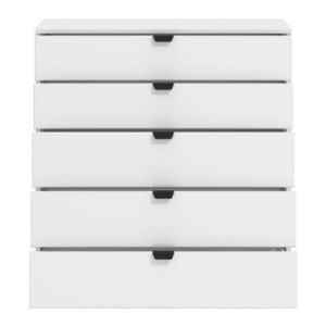 Obrazek Komoda Duero 5F 90 biała 11008296