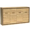 Obrazek Komoda M8 Mediolan Natural Hikora 