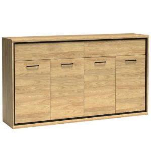 Obrazek Komoda M8 Mediolan Natural Hikora 