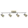 Obrazek Lampa Melinda 4 Ab Sat Ls4