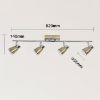 Obrazek Lampa Melinda 4 Ab Sat Ls4