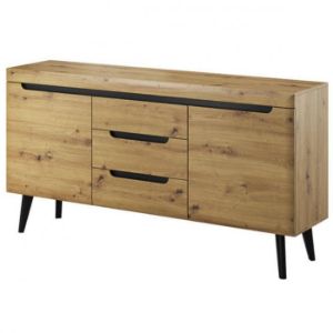 Obrazek Komoda dwudrzwiowa Nordi NKSZ160 dąb artisan