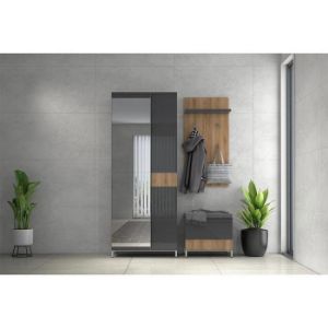 Obrazek Lustro Onyx Og Anthracite