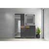 Obrazek Lustro Onyx Og Anthracite