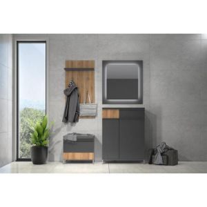 Obrazek Lustro Onyx Og Anthracite
