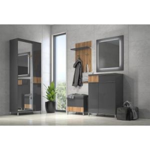 Obrazek Lustro Onyx Og Anthracite