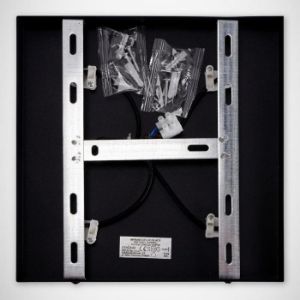 Obrazek Kinkiet Manam GU10 4D black 0376 K4