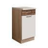 Obrazek Szafka kuchenna Favorit 2D Sonoma/White/Ribbeck