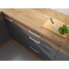Obrazek Kuchnia Vigo grafit mat 260 bez blatu