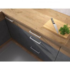 Obrazek Kuchnia Vigo grafit mat 260 bez blatu