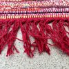 Obrazek Dywan bawełniany Chindi 0.6/1.2 Cr-606 red multi