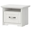 Obrazek Szafka nocna Evergreen ns1/eg ivory mat