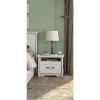 Obrazek Szafka nocna Evergreen ns1/eg ivory mat