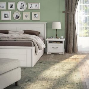 Obrazek Szafka nocna Evergreen ns1/eg ivory mat