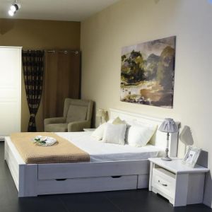 Obrazek Szafka nocna Evergreen ns1/eg ivory mat