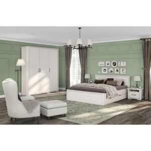 Obrazek Szafka nocna Evergreen ns1/eg ivory mat