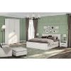 Obrazek Szafka nocna Evergreen ns1/eg ivory mat