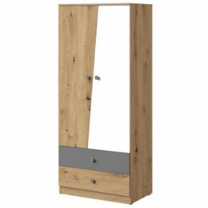 Obrazek Szafa Nero 01 80 – Szary Mat